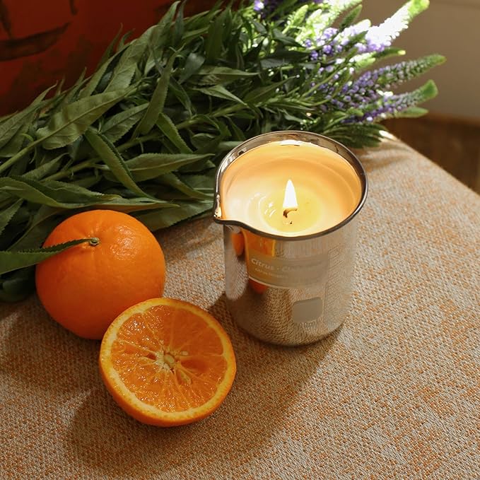 Sage Scented Candles for Home - Natural Soy Candles | Best Friend Birthday Gifts | Christmas Gifts for Women Men | 7oz 40 Hours Burn Time