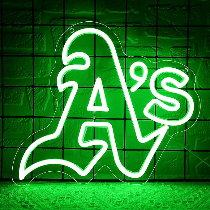 Baseball Neon Sign for Wall Decor Baseball Sport Team LED Neon Light for Man Cave Dormitory Bar Club Birthday Gifts for Sport Fans USB Powered(ZKXD316)