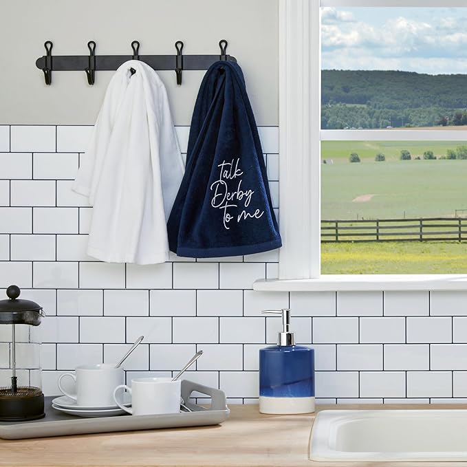 SKL Home Talk Derby Hand Towel (2-Pack)
