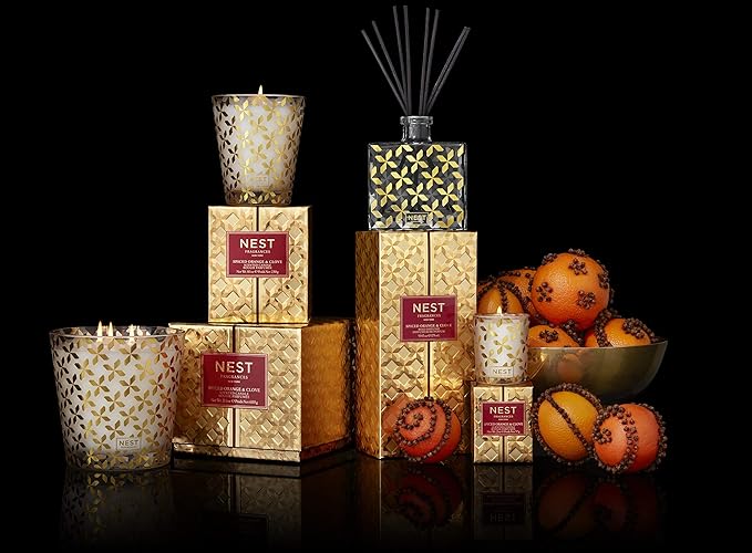 NEST Fragrances Spiced Orange & Clove Reed Diffuser