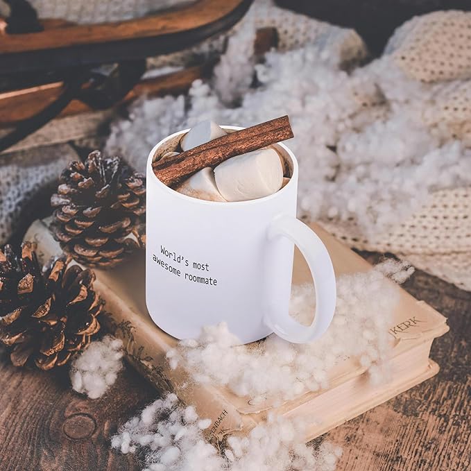3dRose, 15oz Mug, White