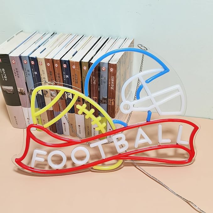 Rugby LED Neon Light Sign for Beer Bar Club Bedroom Office Hotel Pub Cafe Wedding Birthday Party Man Cave Art Wall