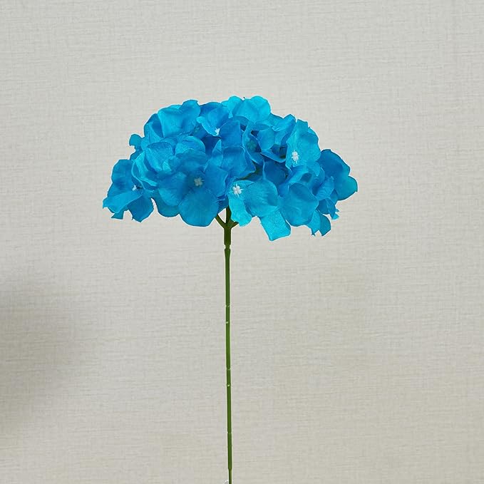 10pcs Hydrangea Artificial Flowers Fake Flowers