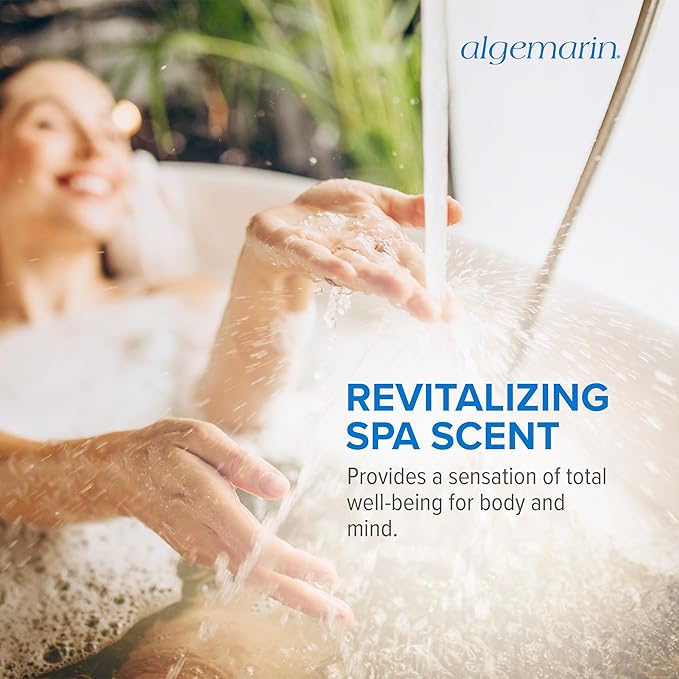 Spa Scent Foam Bath – European Sea Aromatherapy (1-Pack, 500 ml)