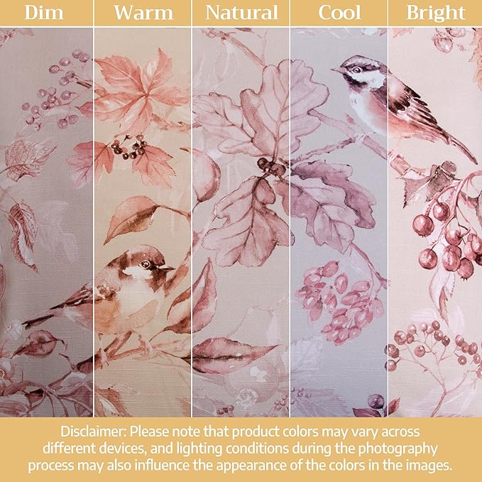 Maison d' Hermine Curtains for Living Room 100% Cotton 96 inch Length One Panel Light Filtering Curtains for Bedroom Windows with Rod and Loop Pockets Drapes (Equinoxe Beige, 50" W x 96" L)