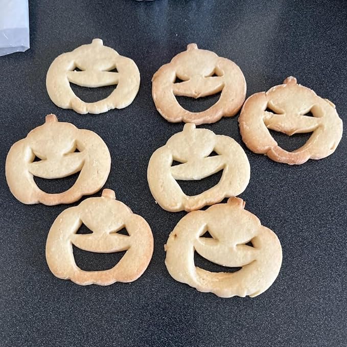 Pumkin Cookie Cutter-2.7 Inch-Diswasher Safe-Mini Halloween Cookie Cutter Shape for Baking