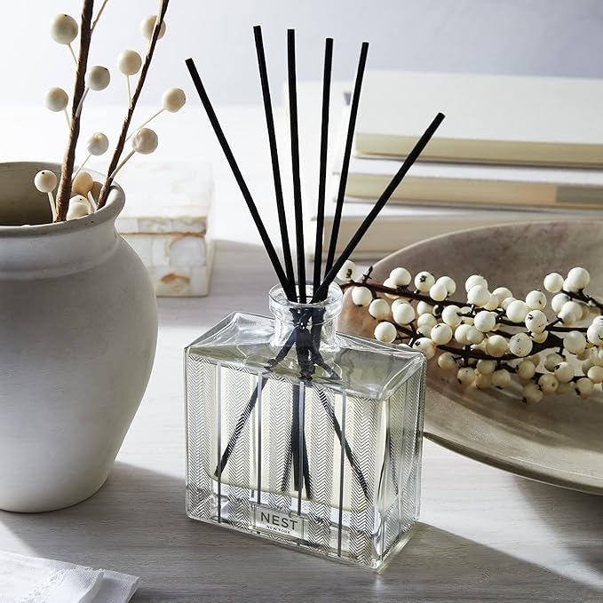 NEST New York Blue Cypress & Snow Reed Diffuser