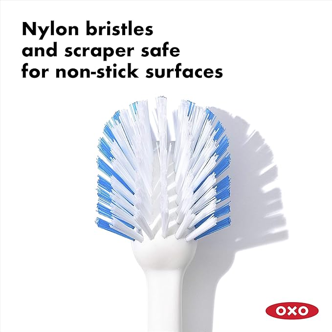 OXO Stainless Steel Good Grips Sinkware Caddy Good Grips Dish Brush
