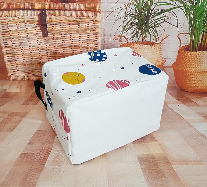 Rec Toy Box Chest Kids Hamper Storage Basket Collapsible Organizer Bin Gift Baskets for Home/Dorm/Kitchen/Pet/Office/Closet/Shelf