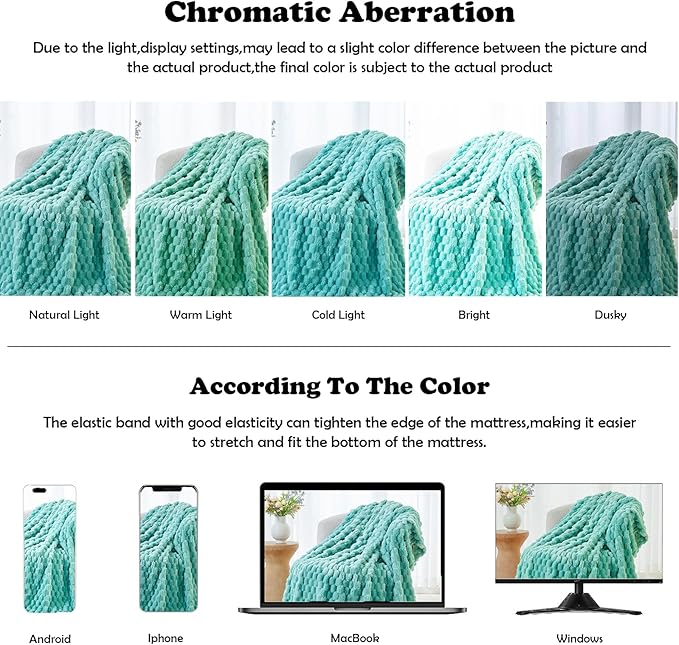 NEWCOSPLAY Super Soft King Blanket Sage Green Premium Silky Flannel Fleece 3D Clouds Stylish Jacquard Lightweight Bed Blanket All Season Use 350GSM (Sage Green, King(90"x110"))