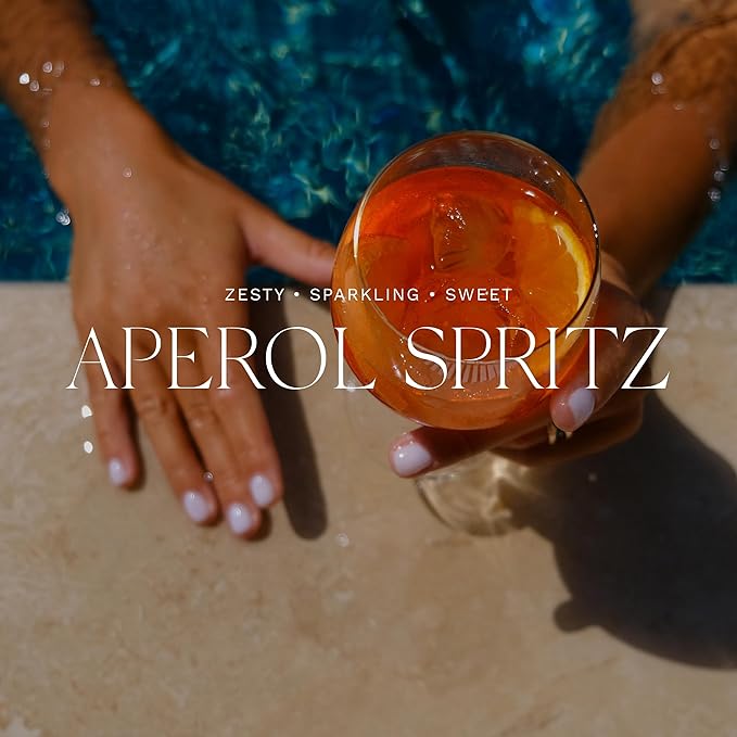 Antica Farmacista Aperol Spritz Bubble Bath, 16 Fl Oz