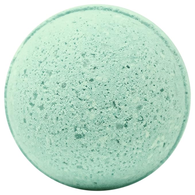 Vitabath Cool Spearmint & Thyme Bath Fizzies with Epsom Salt Relax Nourish Unwind Body & Mind Calming Aromatherapy for Muscle Soreness & Reviving Skin Nourishment - 6 Count