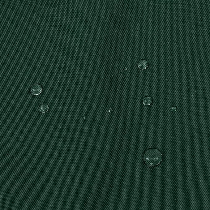 QILLOWAY Outdoor Chair Cushion Set,All Weather Outdoor Cushions for Patio Furniture.Mallard/Forest Green