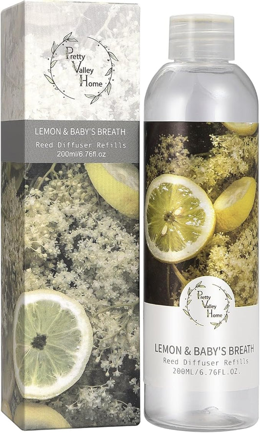 Reed Diffuser Refill (Lemon & Babybreath)