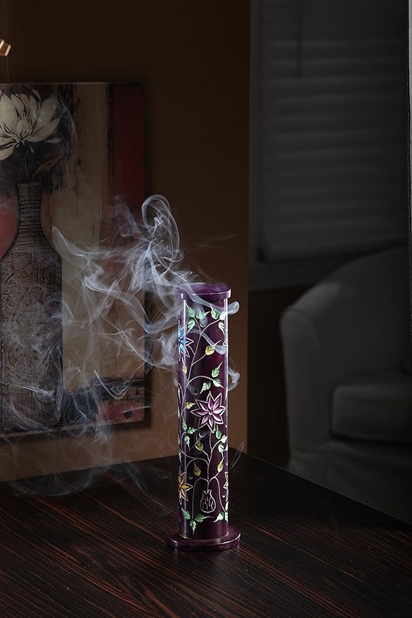 Hosley 320 Assorted Incense Sticks Set. Eucalyptus, Lavender Chamomile, Vanilla, Fresh banboo & More Fragrance with Bonus Holder. Idea for Home, Wedding, Spa, Meditation & Aromatherapy