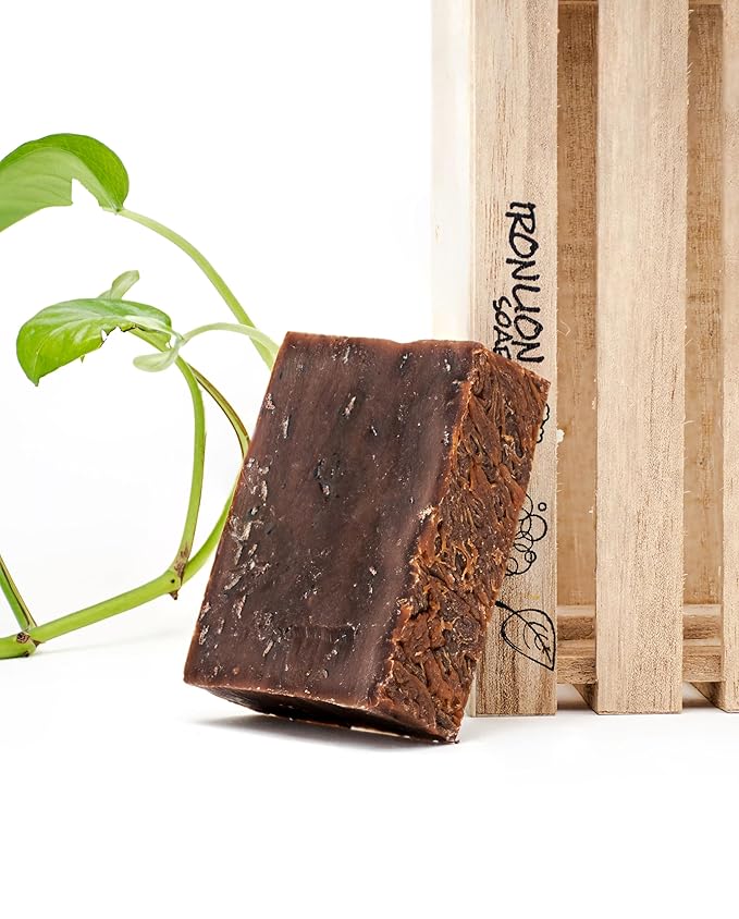 MOJO Soap Bar (Oatmeal Vanilla) - Made in USA - All Natural Bath Soaps for All Skin Types - Plant Based, Cold Process and Handmade