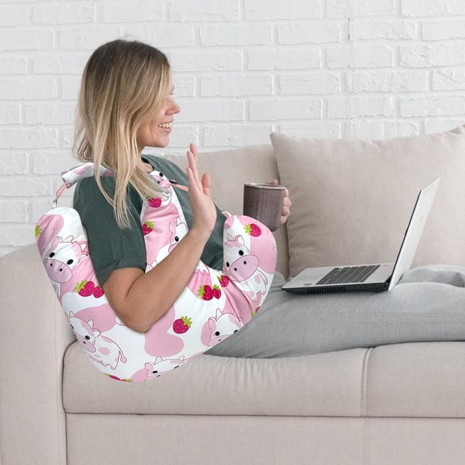 Rotator Cuff Pillow Post Shoulder Surgery Recovery Supplies Pillow,Providing Support for Post-Surgery Shoulder Comfortable Cotton Bag Pillow With an Detachable Design Post Surgery Shoulder Pillow