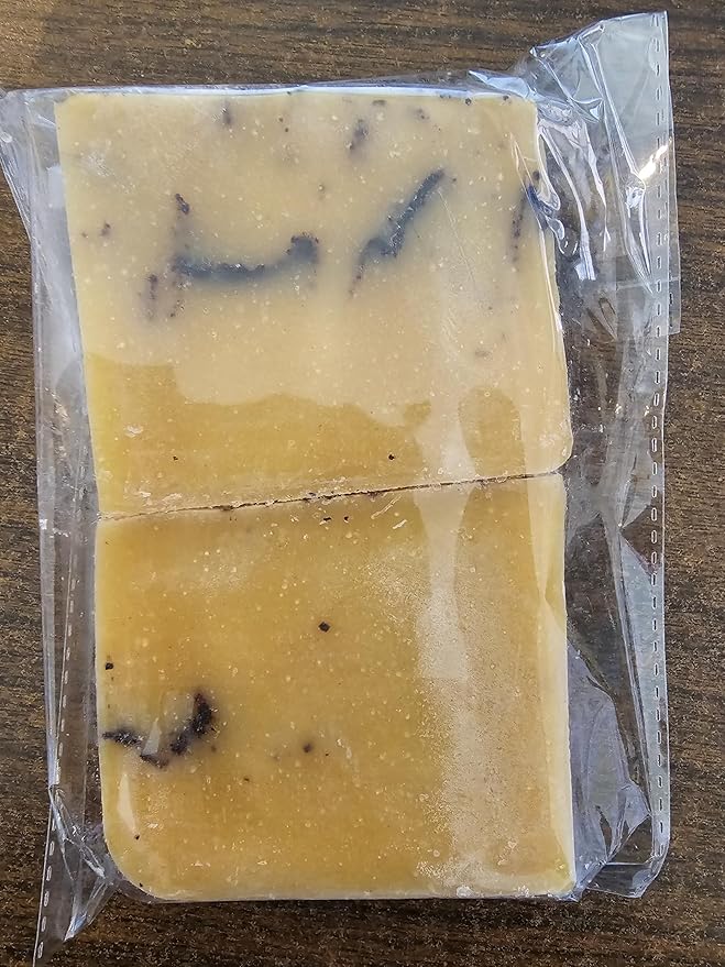 EST'D 2004 HC Meadow Bloom Tallow Bar Soap - Lemongrass, Coffee & Turmeric 2 Pack - Made with All Natural 100% Grass Fed Tallow Handmade Soap Bar - Great for Face or Body Soap