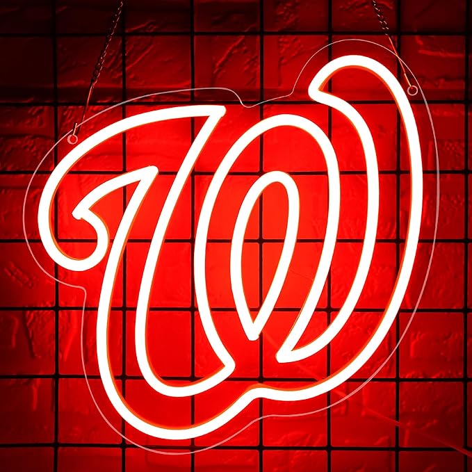 Baseball Neon Sign for Wall Decor Baseball Sport Team LED Neon Light for Man Cave Dormitory Bar Club Birthday Gifts for Sport Fans USB Powered(ZKXD315)