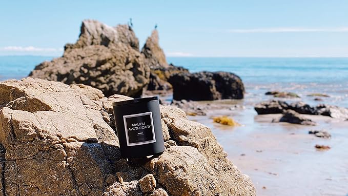 Matte Black Candle - Abaco Scent