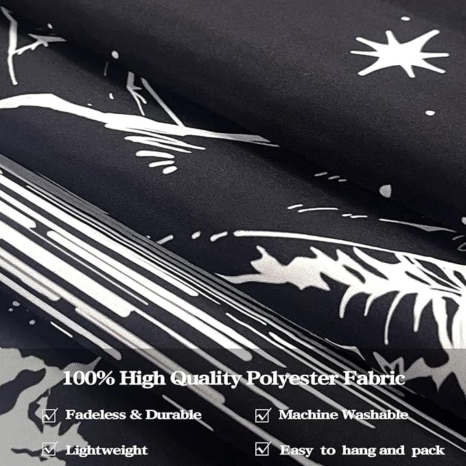 Lunerfex Moon Mountain Wall Tapestry - Celestial Landscape for Bedroom and Living Room Decor - Black and White - 4460 Inches