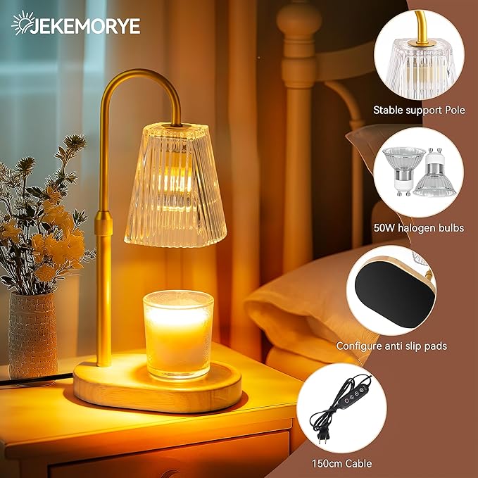 Candle Warmer Lamp Clear