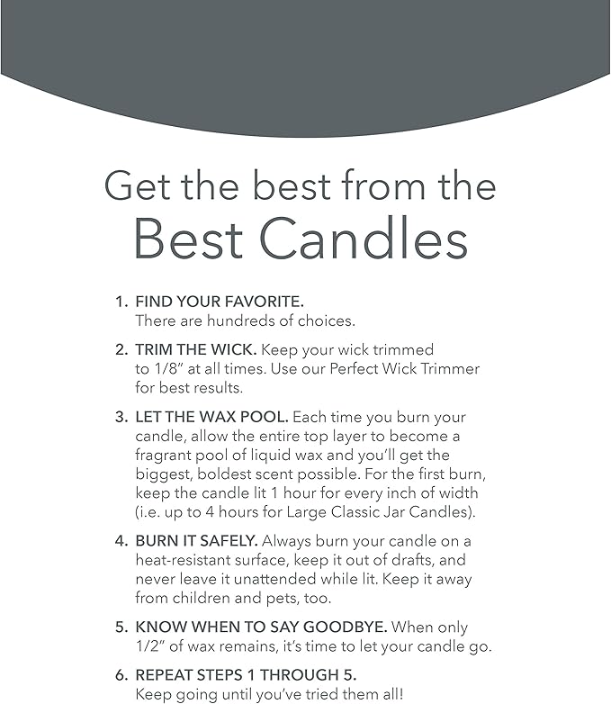 Yankee Candle Lavender Vanilla Scented, Classic 22oz Large Jar Single Wick Candle with Over 110 Hours of Burn Time. Perfect for Relaxing Evenings, Events, and Gifting