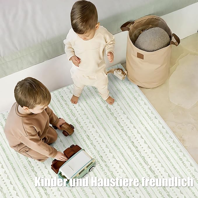 Sage Green 2'6''x8' Runner Rug for Entryway Indoor, Boho Kitchen Runner Rug Non Slip Washable Runner Rugs with Rubber Backing Soft Carpet Runner for Kitchen Laundry Bedroom