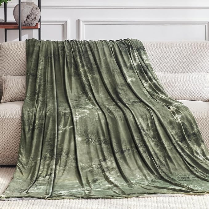 Guohaoi Cooling Blanket (90"x108"King Size) for HotSleepers,Decortive Tie Dye,Absorbs Heat to Keep Body Cool for Night Sweats,Arc-Chill Q-Max >0.5Cool Fiber,Keep Cool,All-Season.