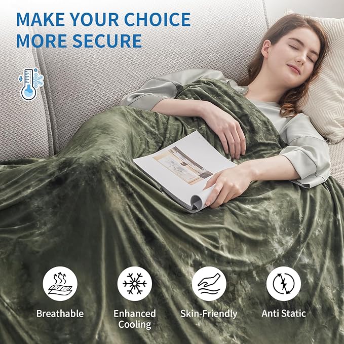 Guohaoi Cooling Blanket (90"x108"King Size) for HotSleepers,Decortive Tie Dye,Absorbs Heat to Keep Body Cool for Night Sweats,Arc-Chill Q-Max >0.5Cool Fiber,Keep Cool,All-Season.