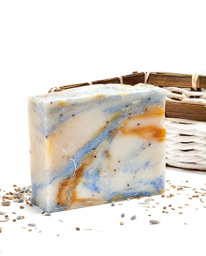 Fruit Farts Organic Soap Bar (banana, grapefruit, kiwi, bubblegum, berries and vanilla) - All Natural Bath Soaps for All Skin Types - Cold Process and Handmade