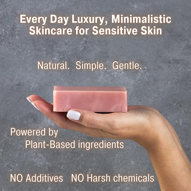 All Natural Soap For Women & Men | Lavender Soap | Handmade Soap | Natural Body Soap | Vegan Soap | Coconut Soap Bar | Chemical Free Natural Soap | Essential Oil Soap |Artisan Soap |Lavender Hand Soap