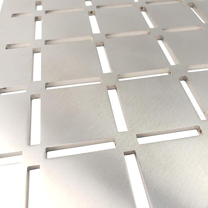 FROSCH Stainless Steel Shower Shelf, Corner - Quadrant (Brushed)