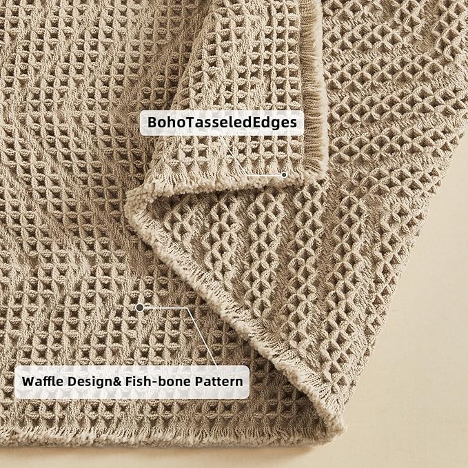 Bathroom Runner Rug Super Absorbent Non Slip Long Bath Mat Machine Washable Boho Bathroom Rugs Quick Dry Rug Runners for Hallway Bedroom Laundry Room,Brown, 2'x 6'(24" x 72")