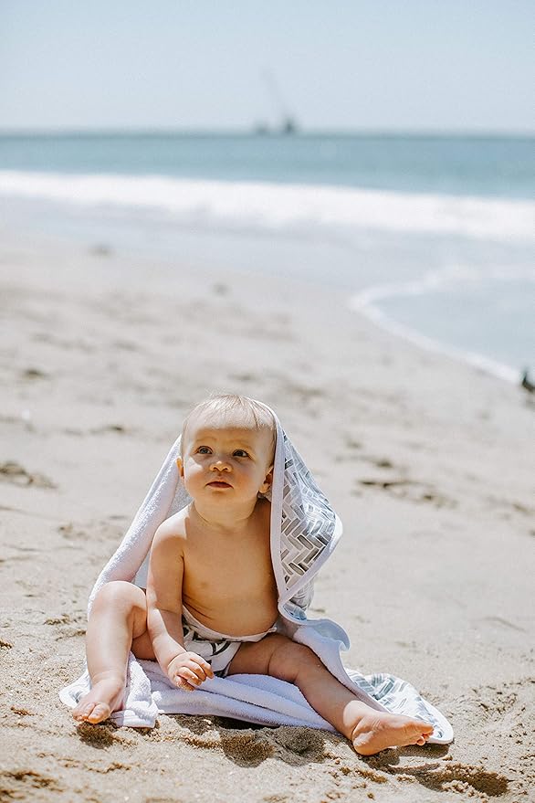 Copper Pearl Hooded Bath Towels Premium Knit/Terry Cloth Baby Towels with Hood, Pockets, and Cool Designs - Great to Gift and Make Bath Time Fun - Baby Bath Towel, Alta