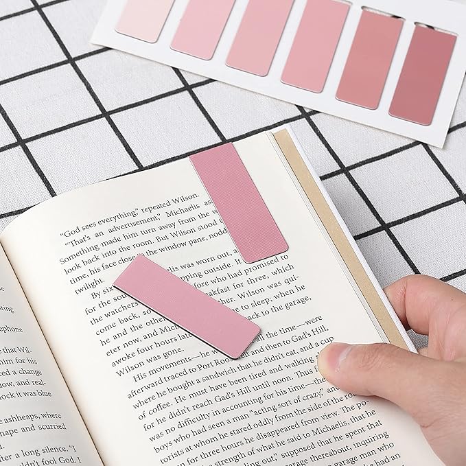 Mr. Pen Magnetic Bookmarks - 12 Pack, Aesthetic Bookmark Clips for Women, Men & Kids