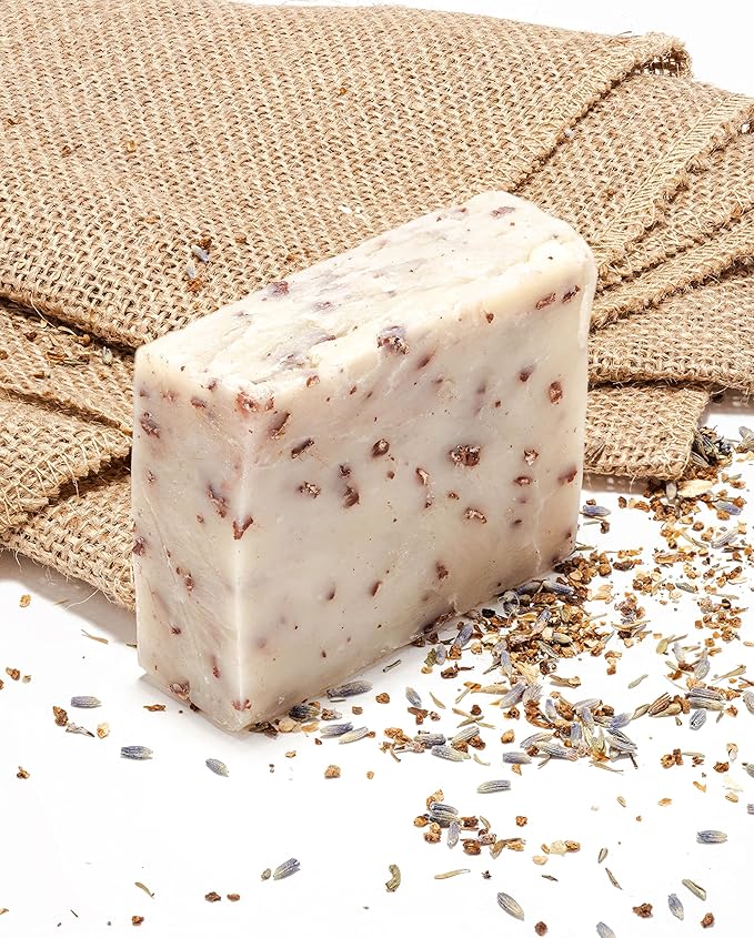Wildflowers Organic Soap Bar - Made in USA - All Natural Bath Soaps for All Skin Types - Plant Based, Cold Process and Handmade