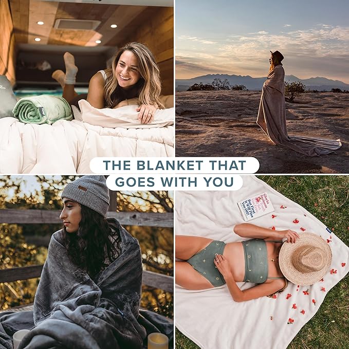 Bare Home Fleece Blanket - King Size - Ultra-Soft Lightweight for Bed, Sofa, and Couch - Luxury Microplush - Cozy Warm Blanket (King, Forged Iron Grey)