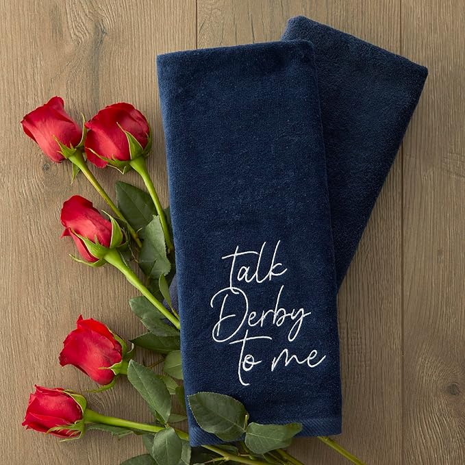 SKL Home Talk Derby Hand Towel (2-Pack)
