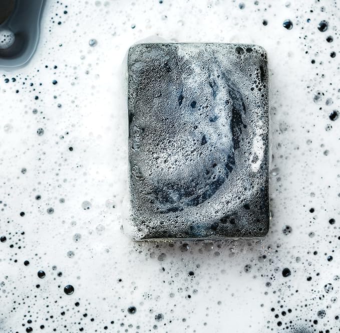 1 Pack -Eucalyptus Spearmint- Handmade Organic Bar Soap for Face and Body - Moisturizing, All-Natural, Cruelty-Free - Botanical Ingredients - Shower, Bath, Hand Soaps, Gifts - 4.5 oz