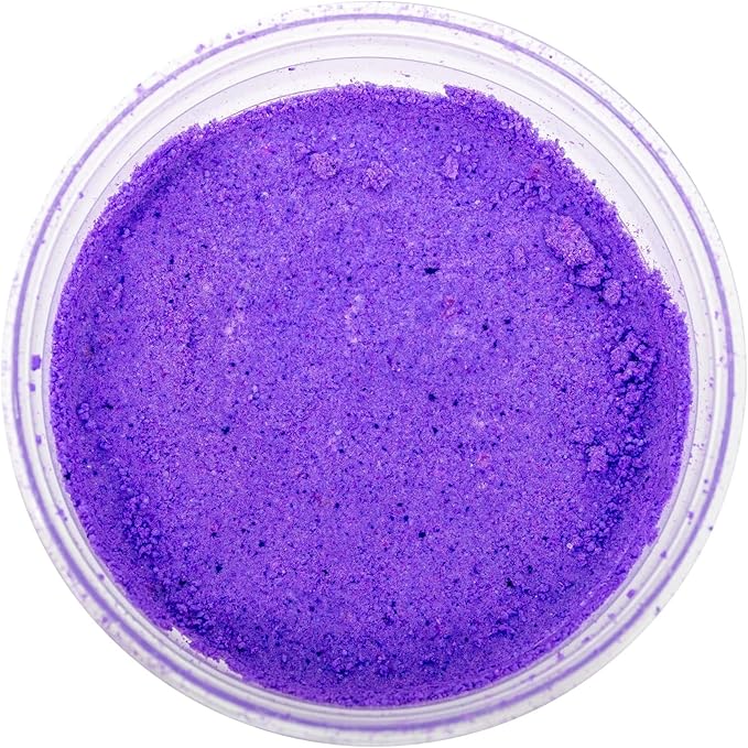 Plant Based Bubble Bath with Mesh Shower Loofah, Coconut Milk Recipe, Strawberry and Jasmine Scent, Amethyst
