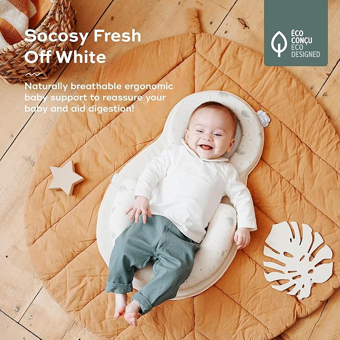 Babymoov Socosy Floor Pad, One Size, Off White