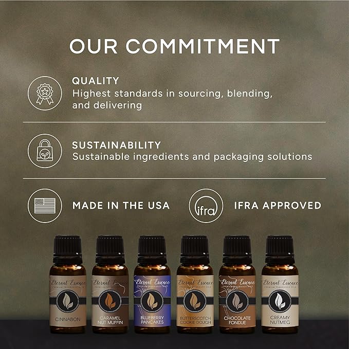 Eternal Essence Oils - Frankincense & Rain - Premium Grade Fragrance Oils - 10ml - Scented Oil