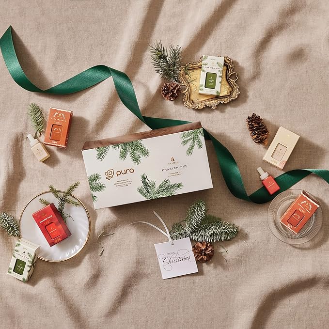 Thymes Gingerbread Pura Smart Home Plug-in Scent Diffuser Refills - Pack of 2