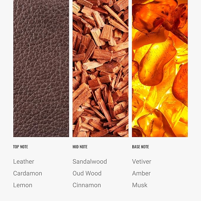 Hotel Collection - My Way Essential Oil Scent - Luxury Hotel Inspired Aromatherapy Scent Diffuser Oil - Lush Sandalwood, Warm Virginia Cedar, & Beautiful Iris - 120mL
