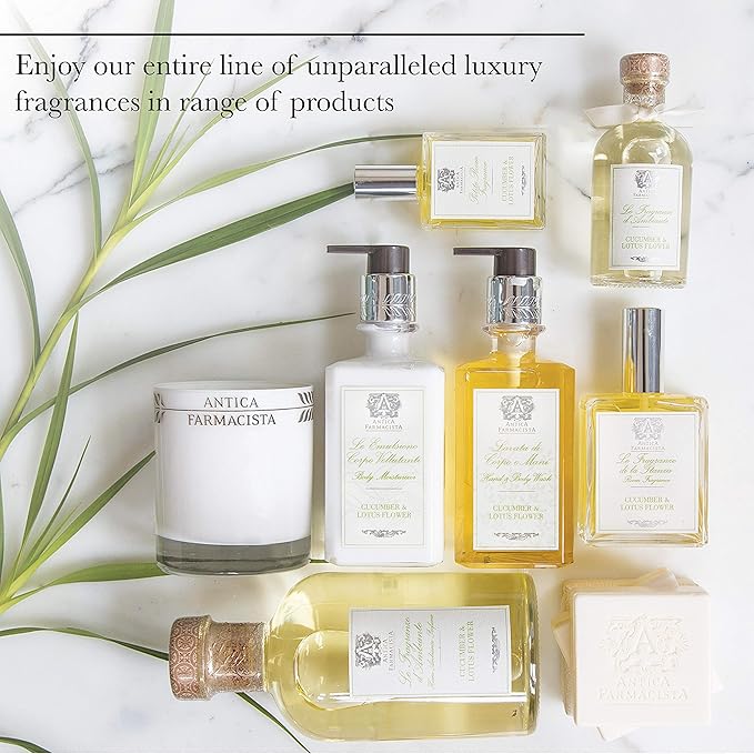 Antica Farmacista Home Ambiance Diffuser, Lush Palm, 3.4 Fl Oz