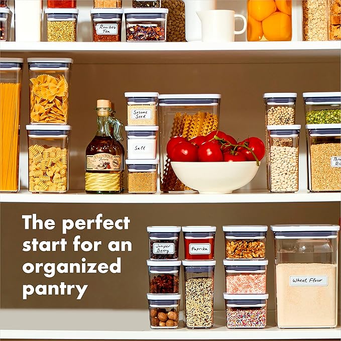 OXO Good Grips 5-Piece POP Container Set (Pack of 2)
