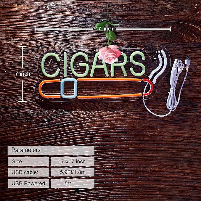 Neon Sign Bar Home Neon Light Handmade LED Dimmable Neon Lights Signs for Art Man Cave Bedroom Office Hotel Pub Cafe Recreation Room Wall Artwork Sign Decor