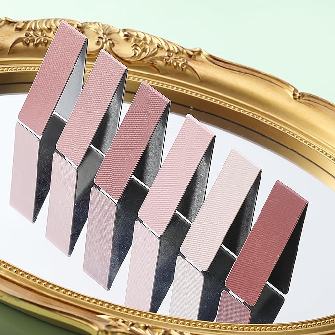 Mr. Pen Magnetic Bookmarks - 12 Pack, Aesthetic Bookmark Clips for Women, Men & Kids
