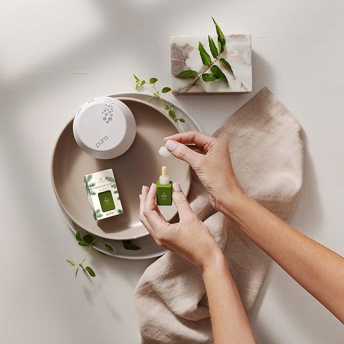 Thymes Frasier Fir Pura Smart Home Plug-in Diffuser Refills - Pack of 2